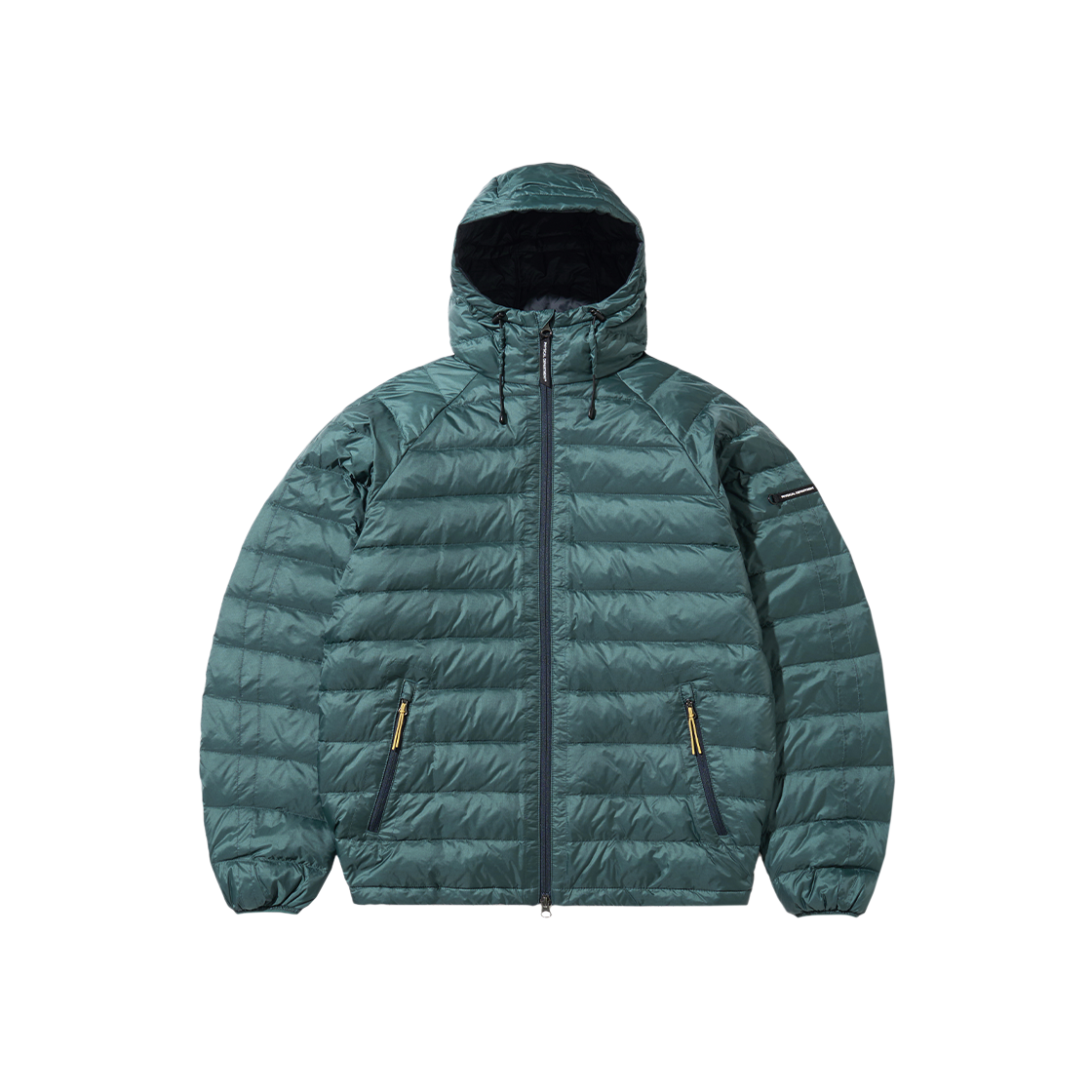 피지컬 디파트먼트 하이크 라이트 웨이트 다운 자켓 다크그린(Phyps Dept Hike Lightweight Down Jacket Dark Green)