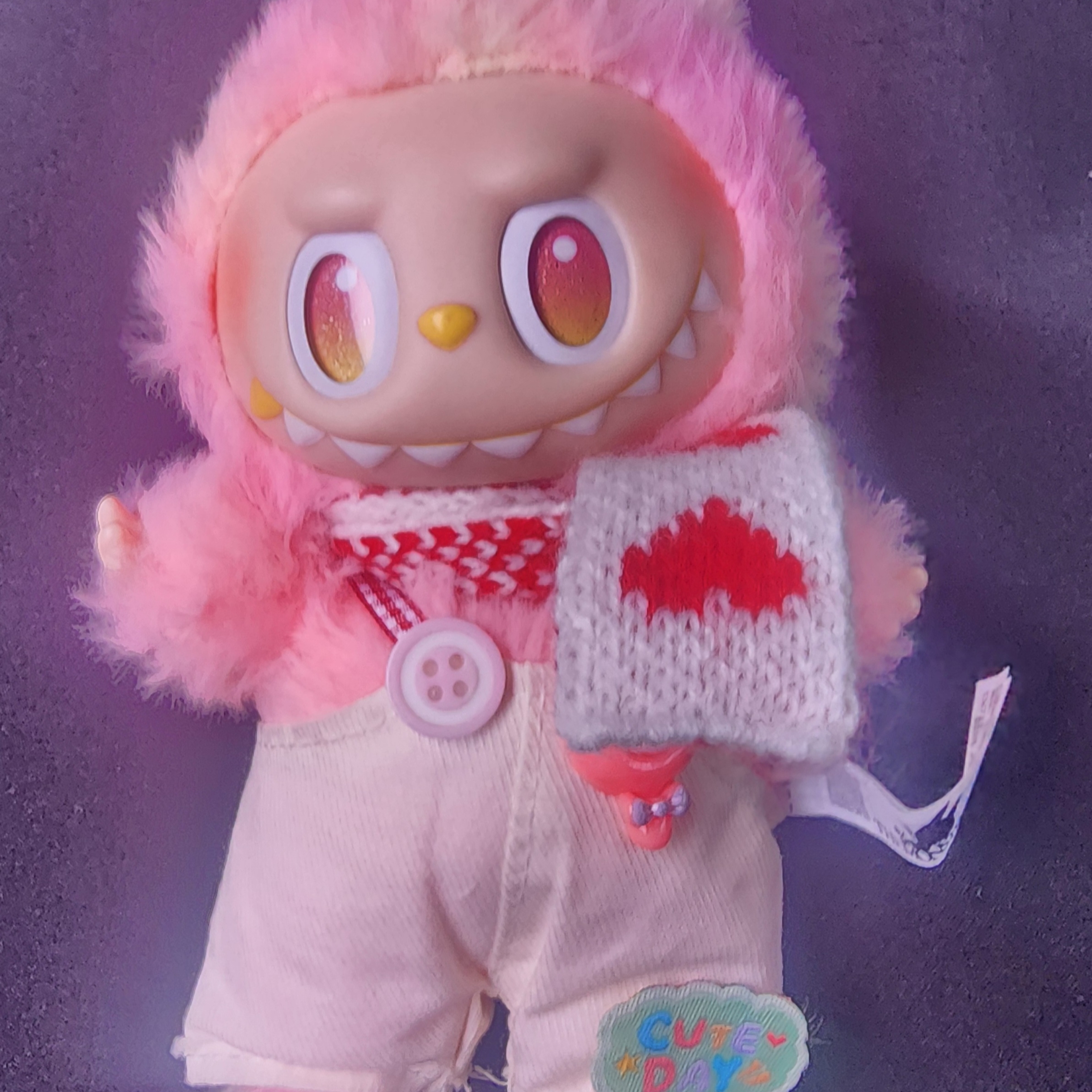 Pop Mart Labubu The Monsters Highlight Series Sealed Case (1 Blind Box) 착용 스타일 - 5