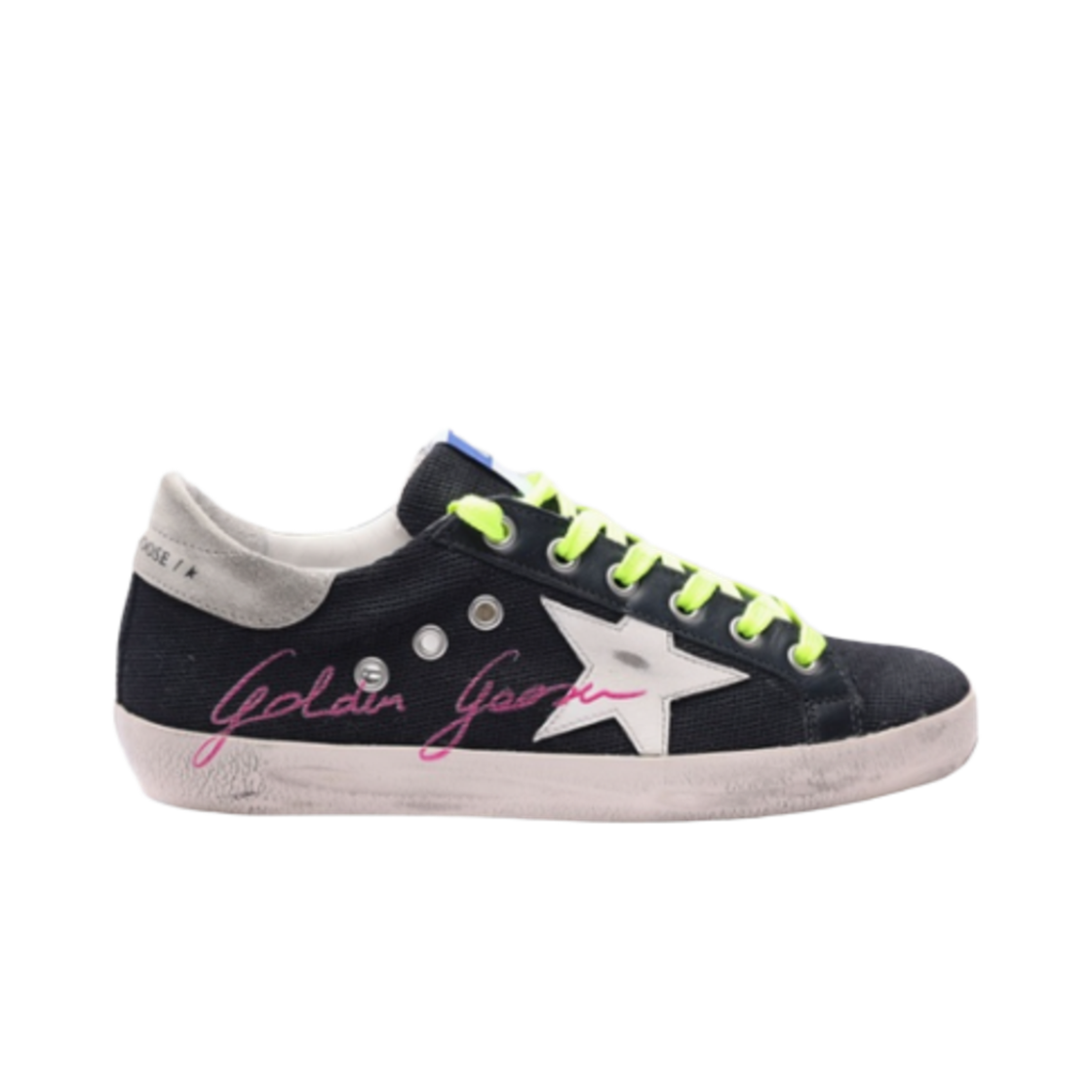 GWF00101-F002499-90305 (W) Golden Goose Superstar Sneakers Black