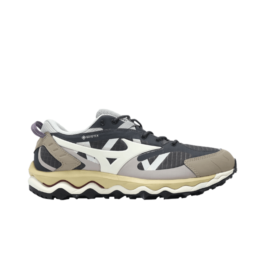 미즈노 웨이브 무진 TL 고어텍스 에보니 프리스틴(Mizuno Wave Mujin TL GTX Ebony Pristine) - 1