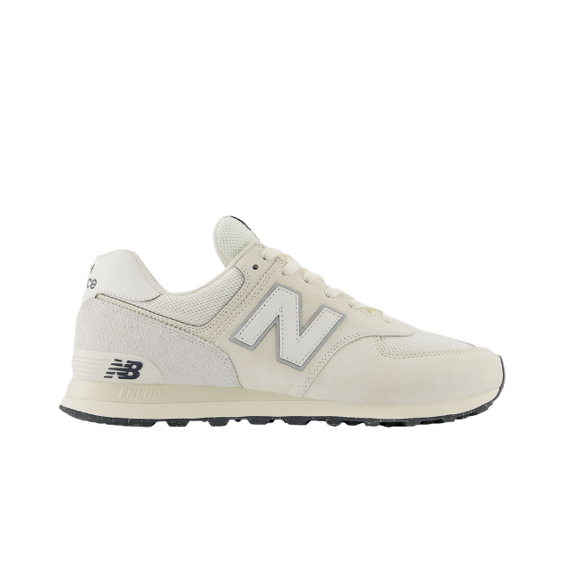U574LS2 New Balance 574 Beige White - D Standard