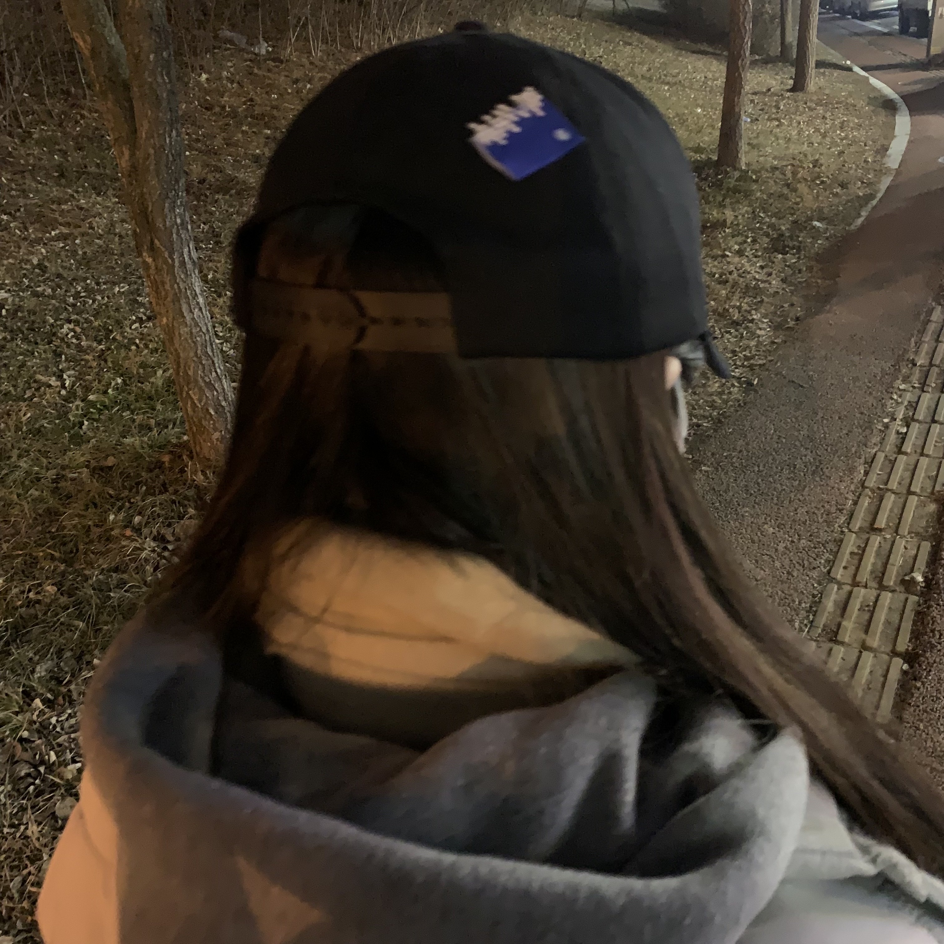 Ader Error x Zara Embroidered Cap Black 착용 스타일