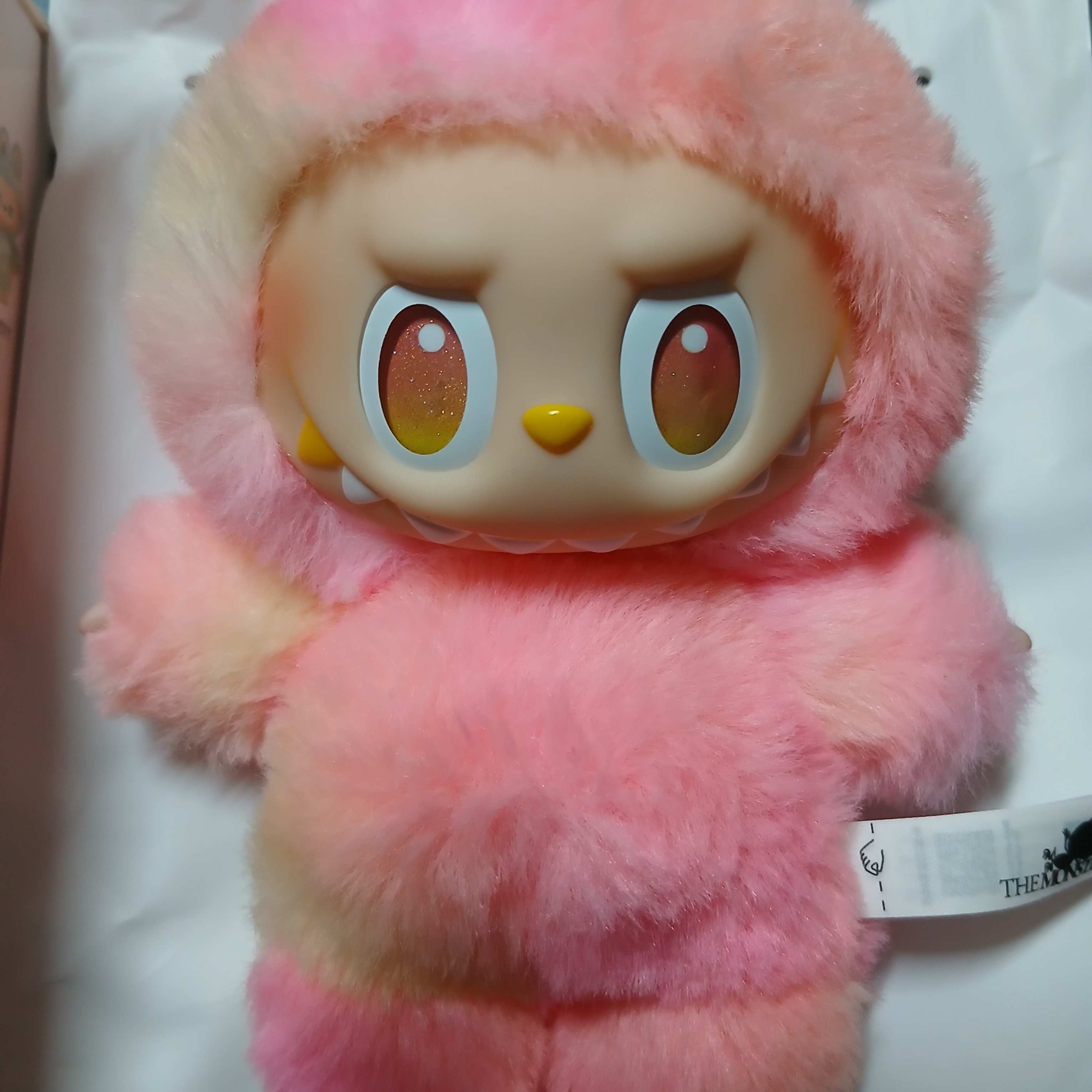 Pop Mart Labubu The Monsters Highlight Series Sealed Case (1 Blind Box) 착용 스타일 - 1