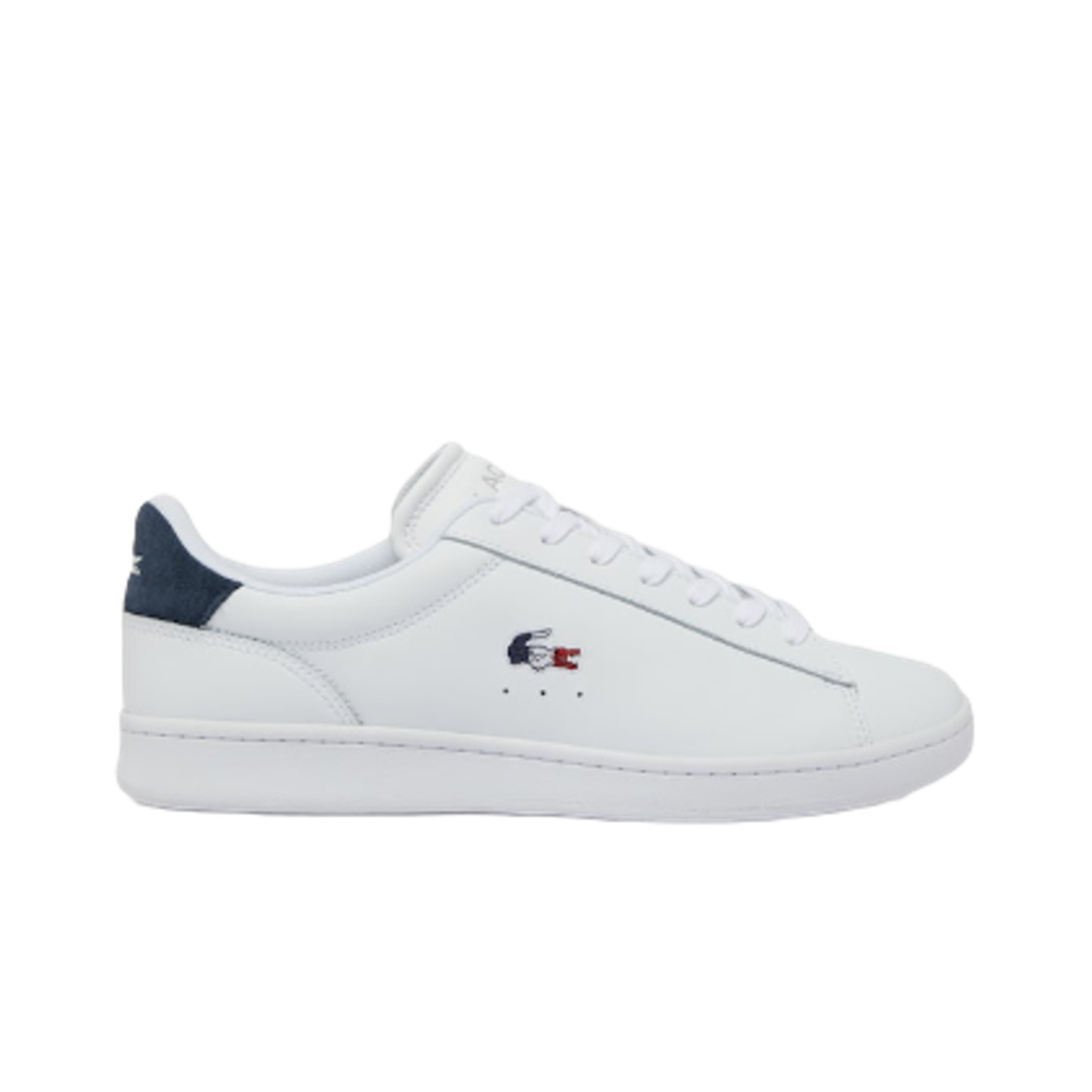 748SMA0111-407 Lacoste Carnaby Set Leather Sneakers White
