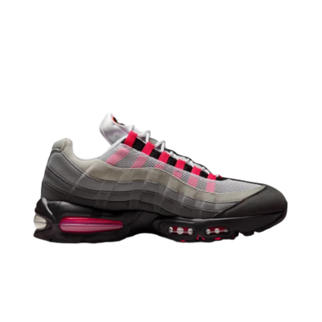 나이키 에어맥스 95 OG 미디움 애쉬 앤 솔라 레드(Nike Air Max 95 OG Medium Ash and Solar Red)