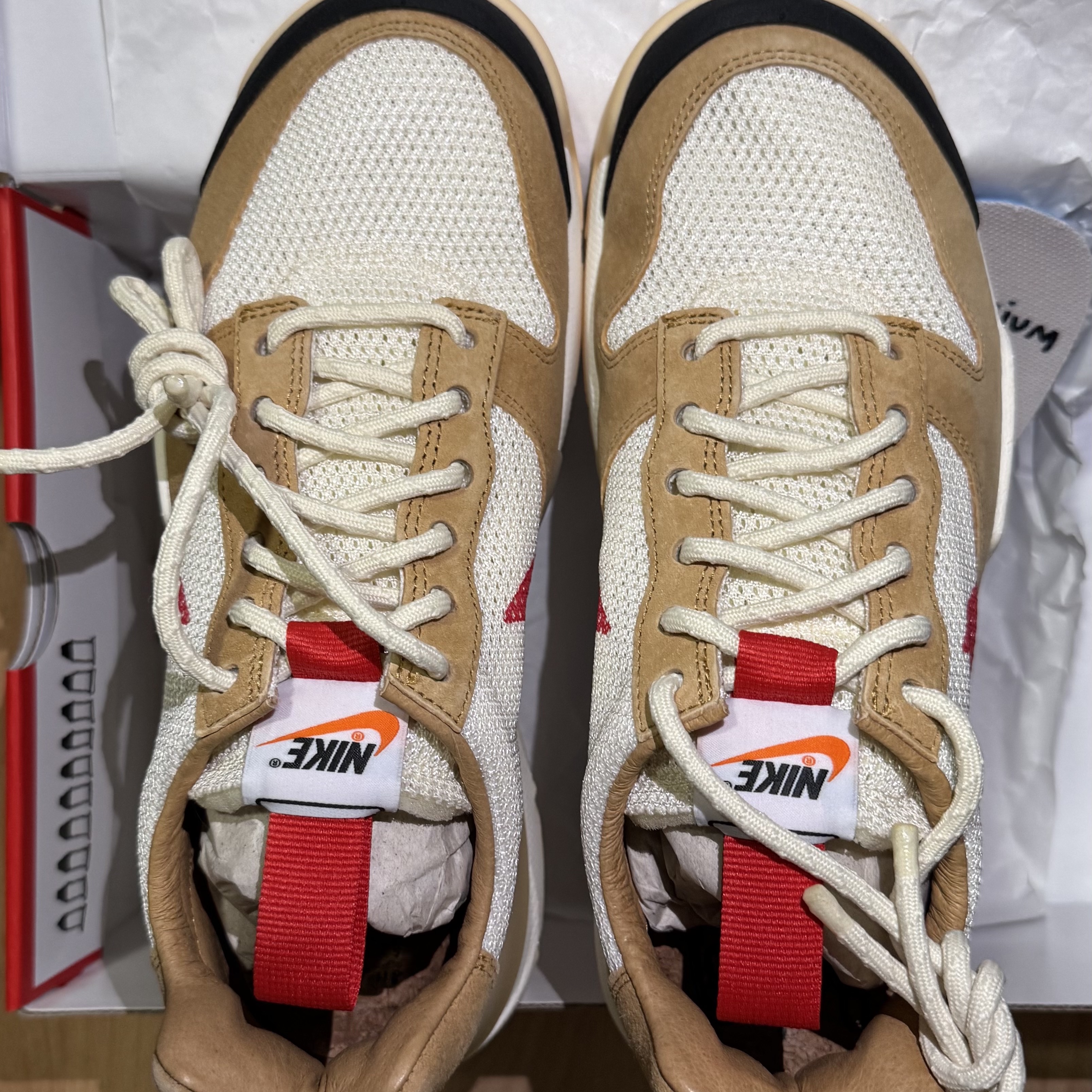 Nike x Tom Sachs Mars Yard Shoe 3.0 Space Camp 착용 스타일 - 2