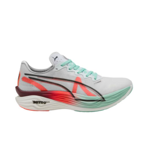 푸마 디비에이트 나이트로 엘리트 3 하이록스 글로잉 레드 화이트(Puma Deviate Nitro Elite 3 Hyrox Glowing Red White)