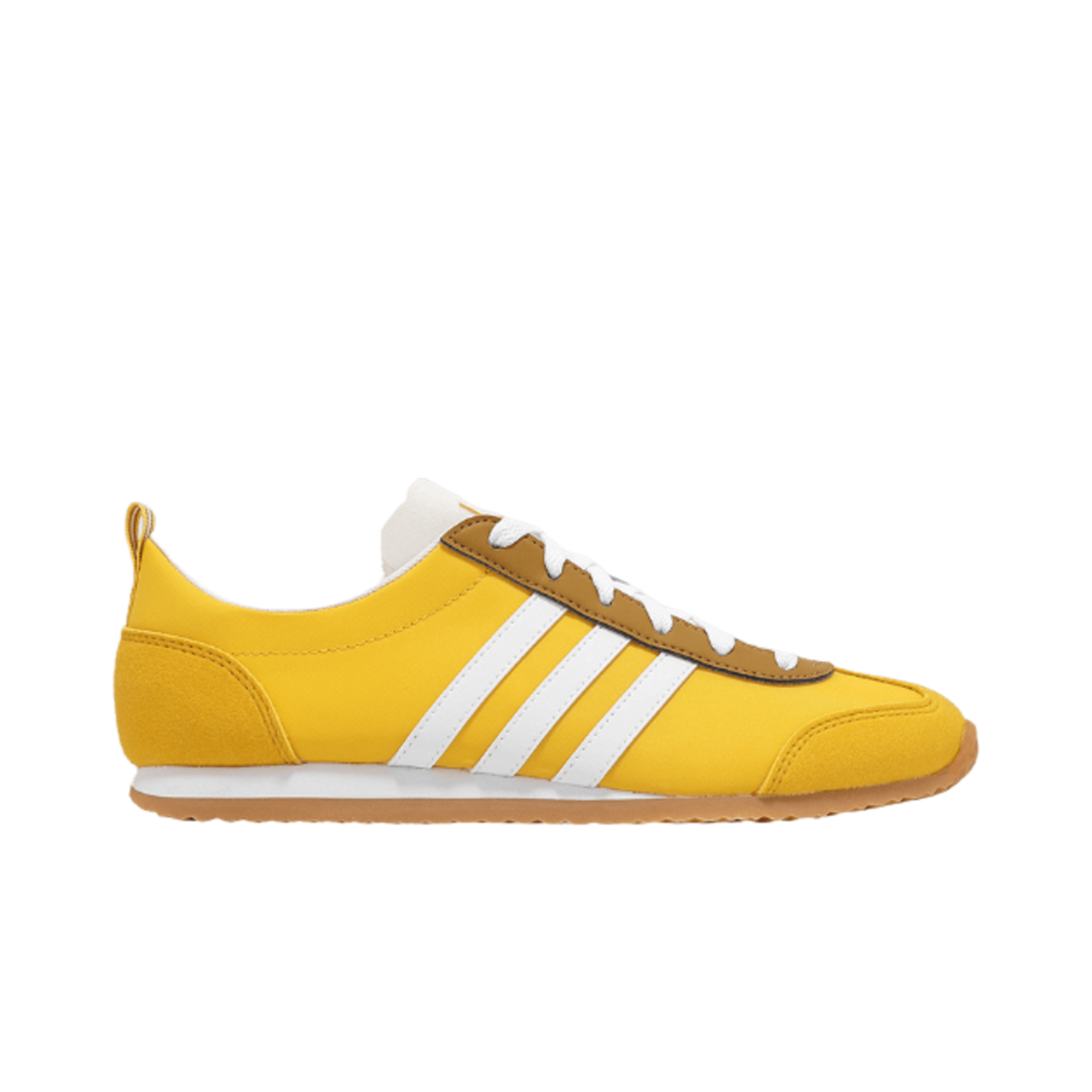 JP5760 Adidas VS Jog 2.0 Bold Gold Footwear White
