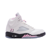 Jordan 5 Retro White Medium Soft Pink