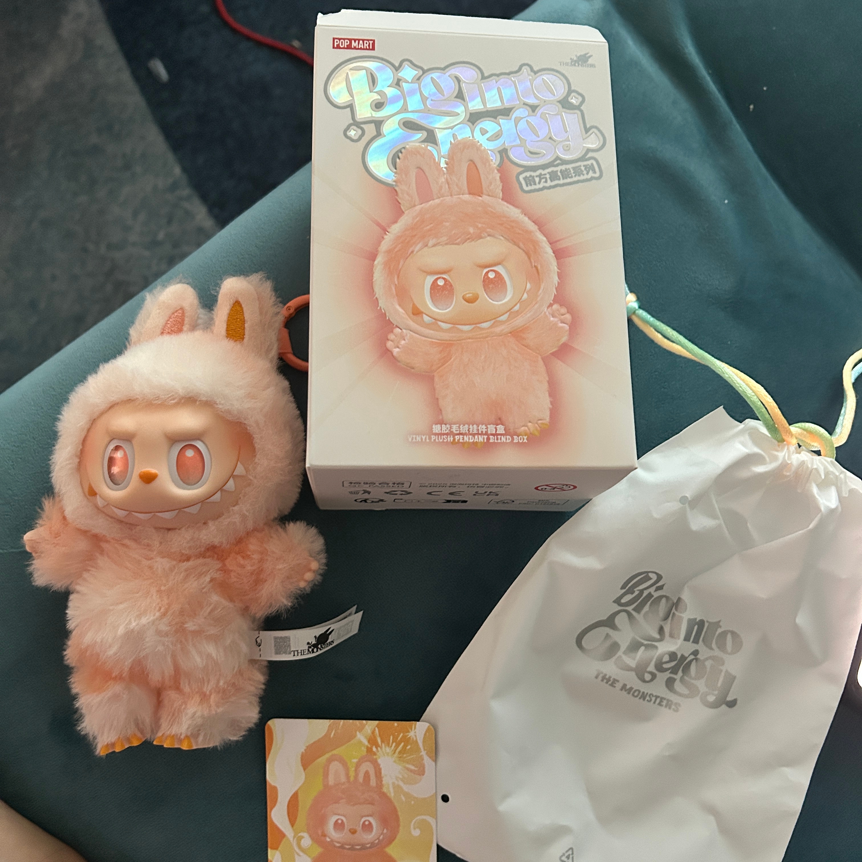 Pop Mart Labubu The Monsters Highlight Series Sealed Case (1 Blind Box) 착용 스타일 - 2