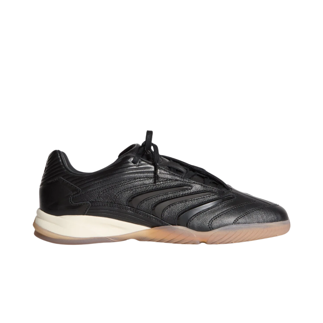 KI0570 Adidas x Kith Football Predator Sala Black Gum
