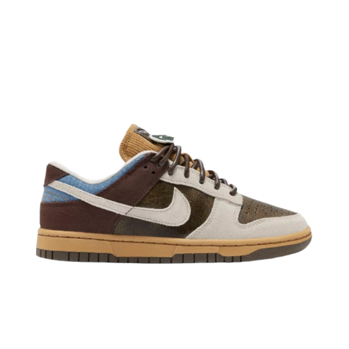 (W) 나이키 덩크 로우 브라운 크림((W) Nike Dunk Low Brown Cream) - 1