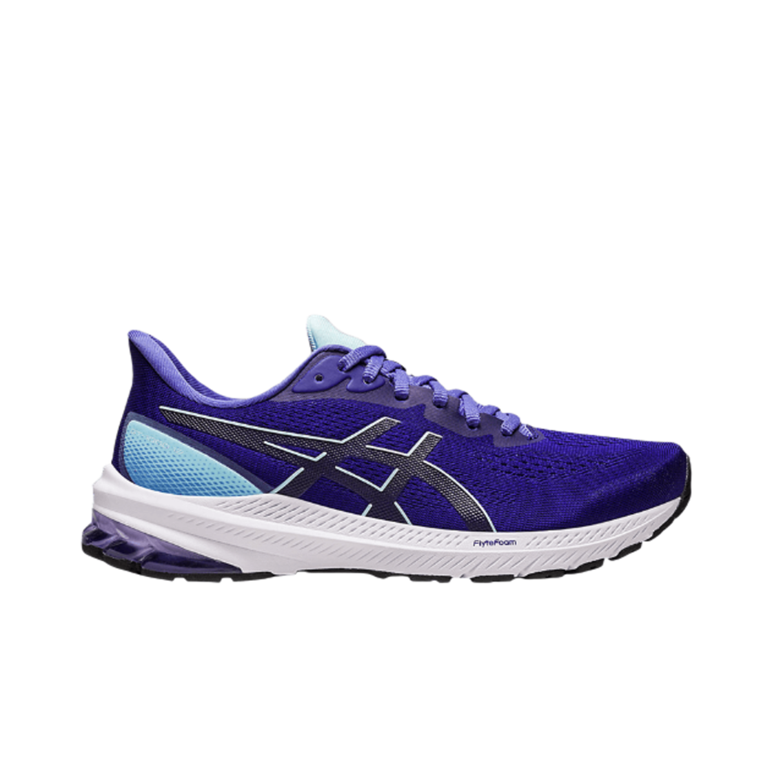 (W) 아식스 GT-1000 12 에그플란트 아쿠아마린((W) Asics GT-1000 12 Eggplant Aquamarine) - 1