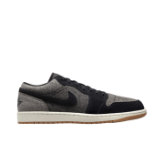 Jordan 1 Low SE Black Light Smoke Grey