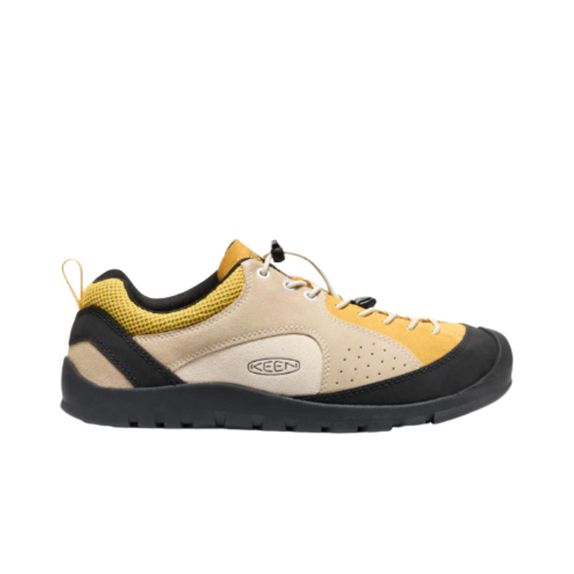 1031345 Keen Jasper Rocks Sneakers Birch Lemon Curry