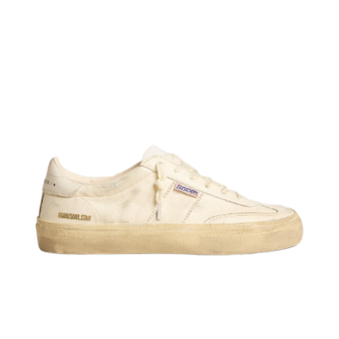 GMF00464-F005049-11629 Golden Goose Soul Star Leather Star White