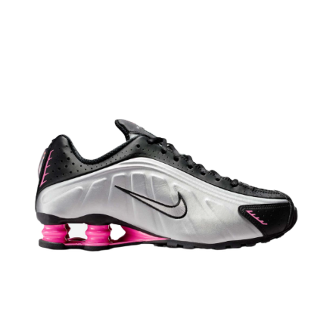 (W) 나이키 샥스 R4 블랙 핑크시클