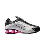 (W) Nike Shox R4 Black Pinksicle