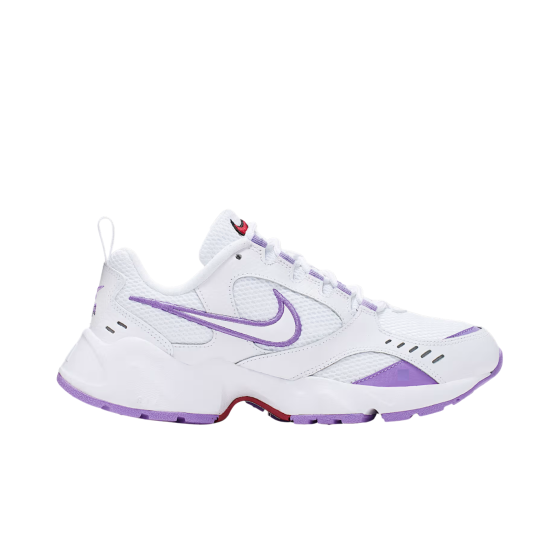 CI0603-100 (W) Nike Air Heights White Noble Red