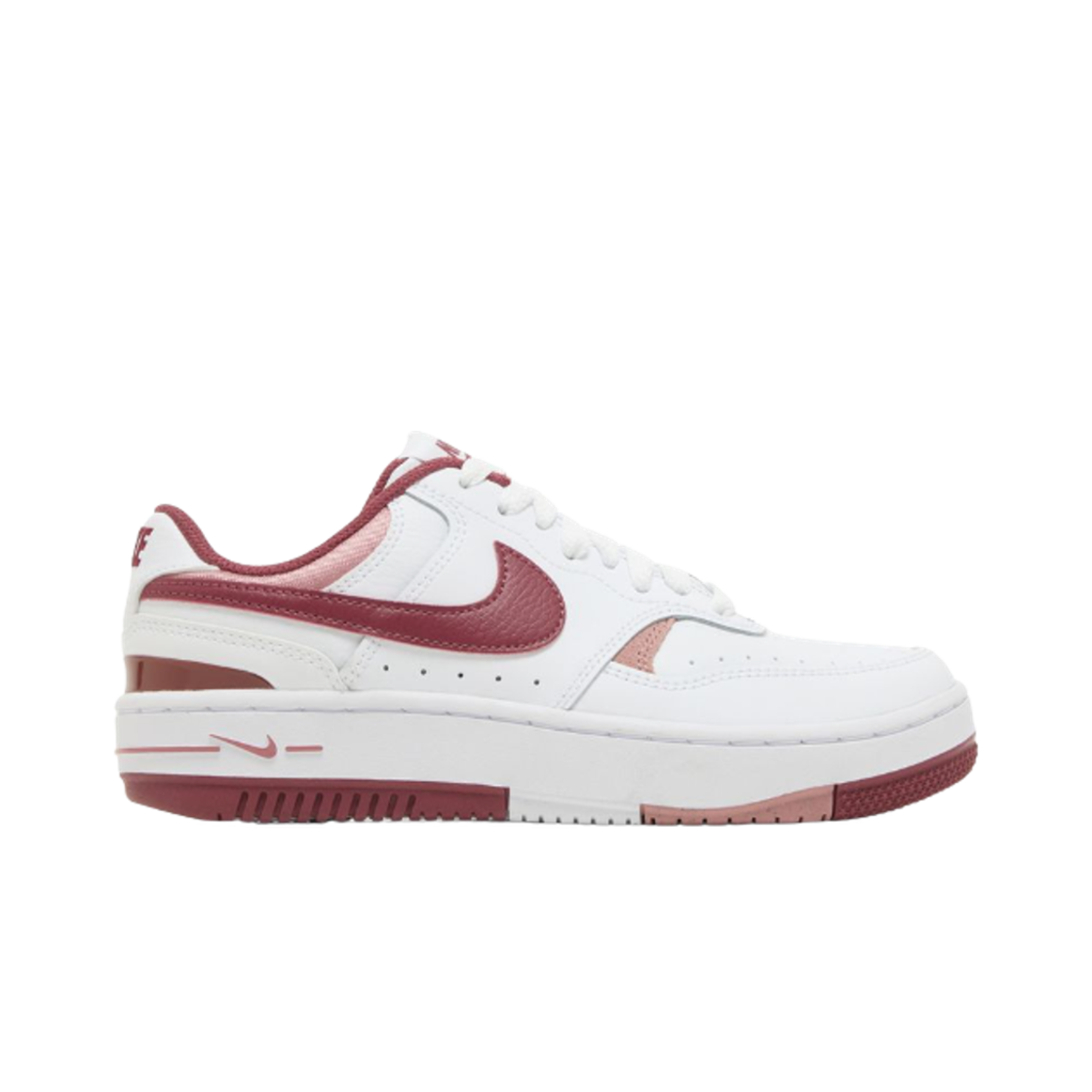 FQ8877-100 (W) Nike Gamma Force White Rugged Orange