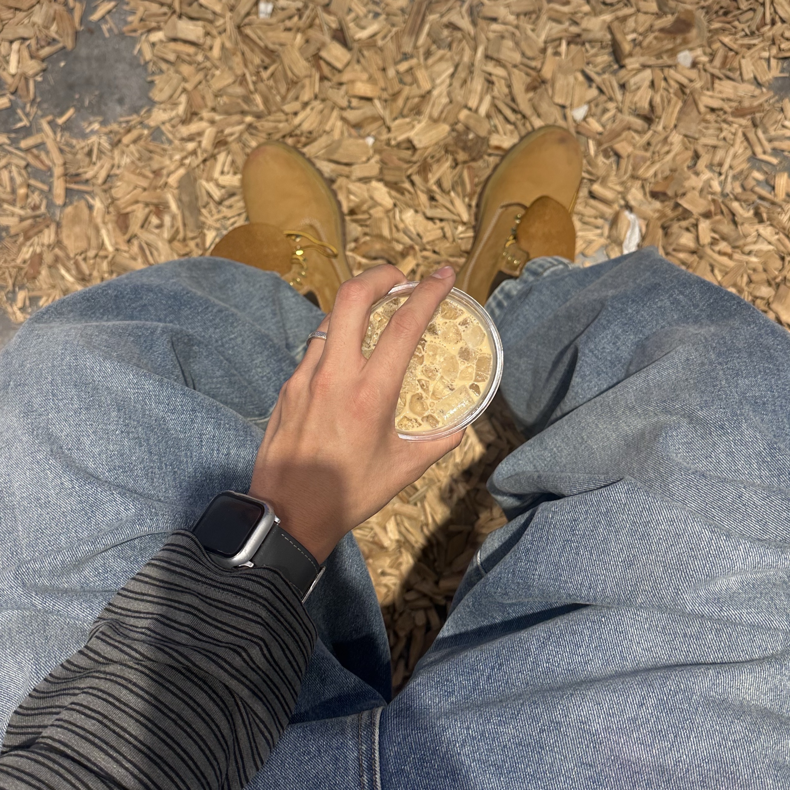 Timberland Premium 6 inch Waterproof Boot Wheat Nubuck - Wide 착용 스타일