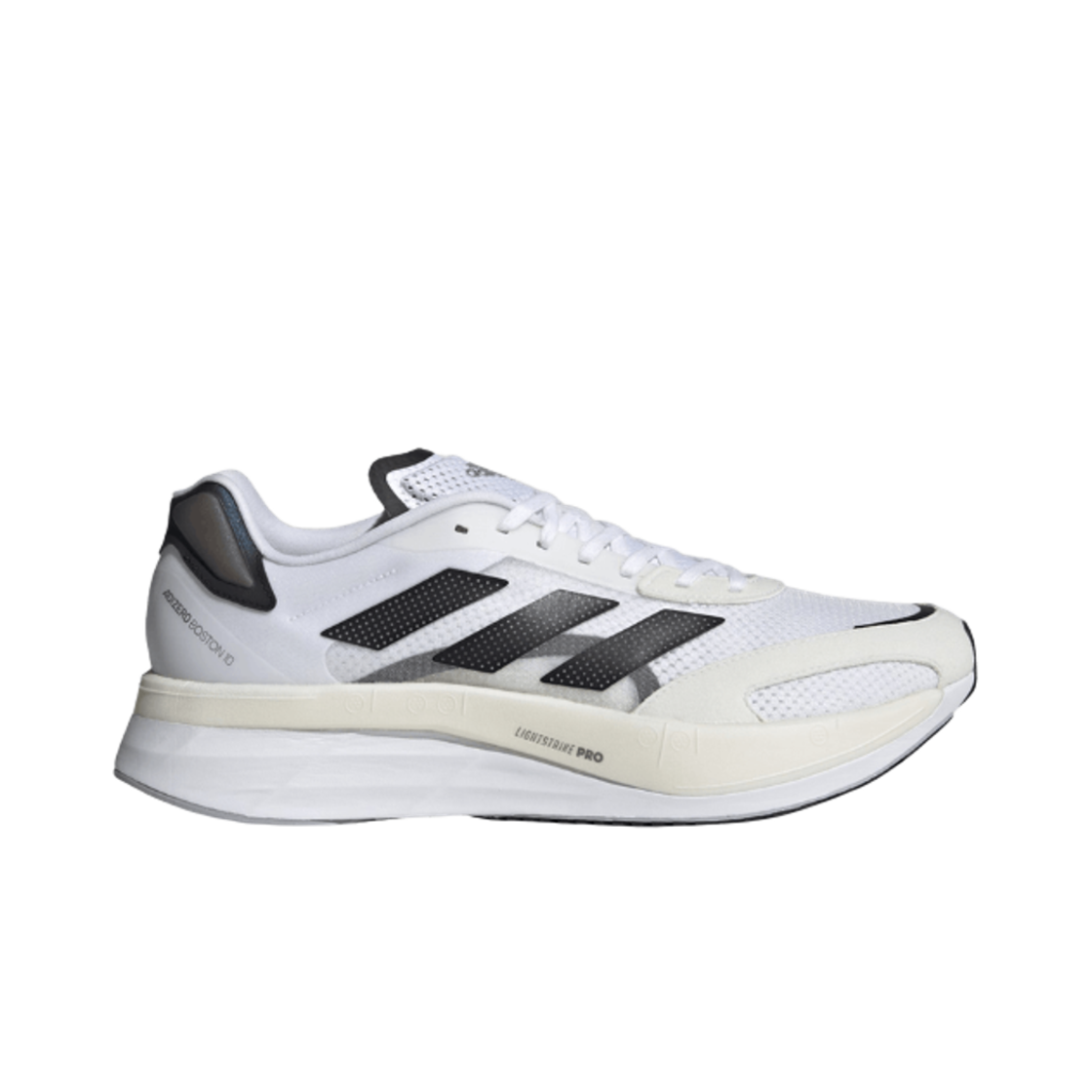 GY0928 Adidas Adizero Boston 10 Cloud White Core Black