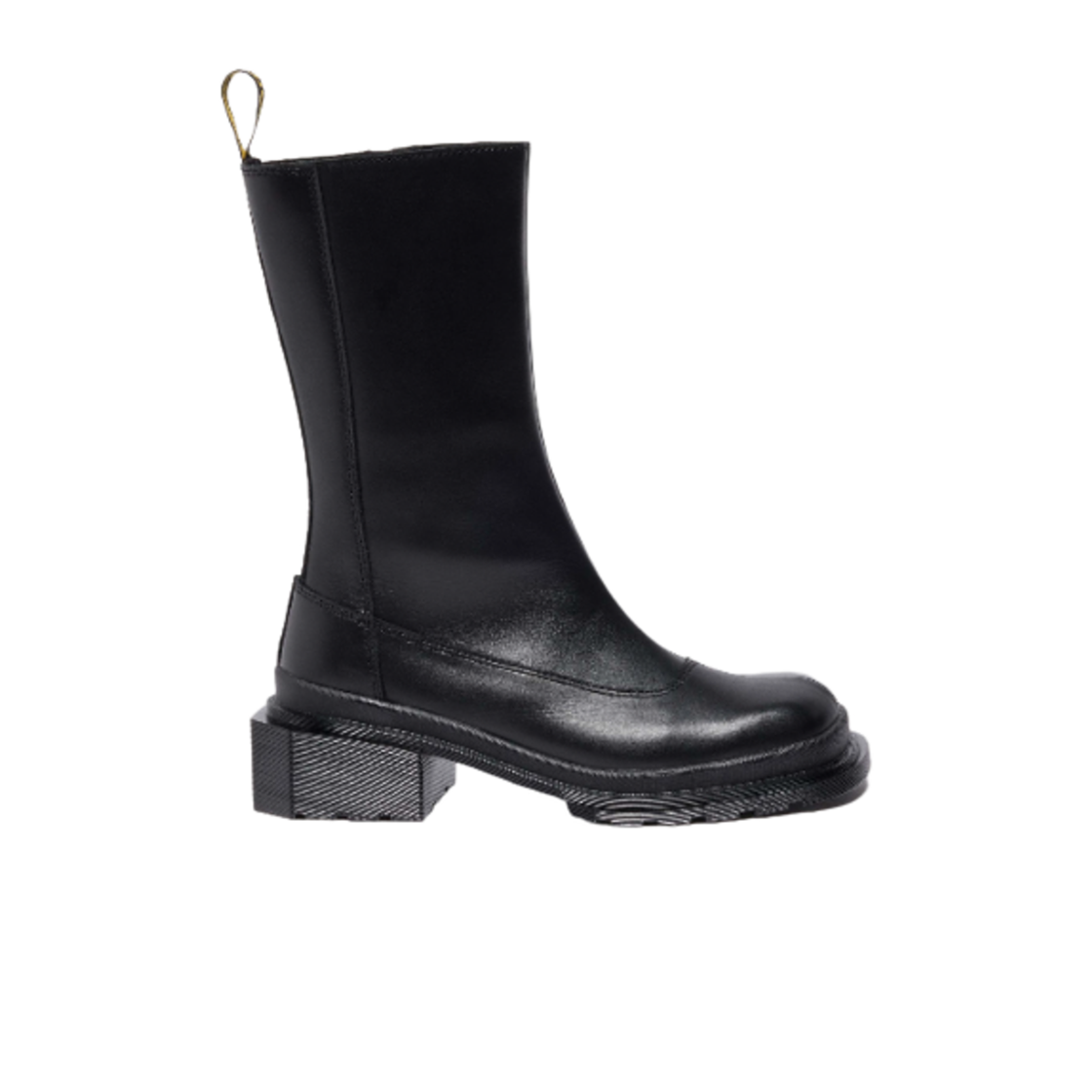 (W) 닥터마틴 메이볼 하이 레더 첼시 부츠 블랙((W) Dr. Martens Maybole Hi Leather Chelsea Boots Black)