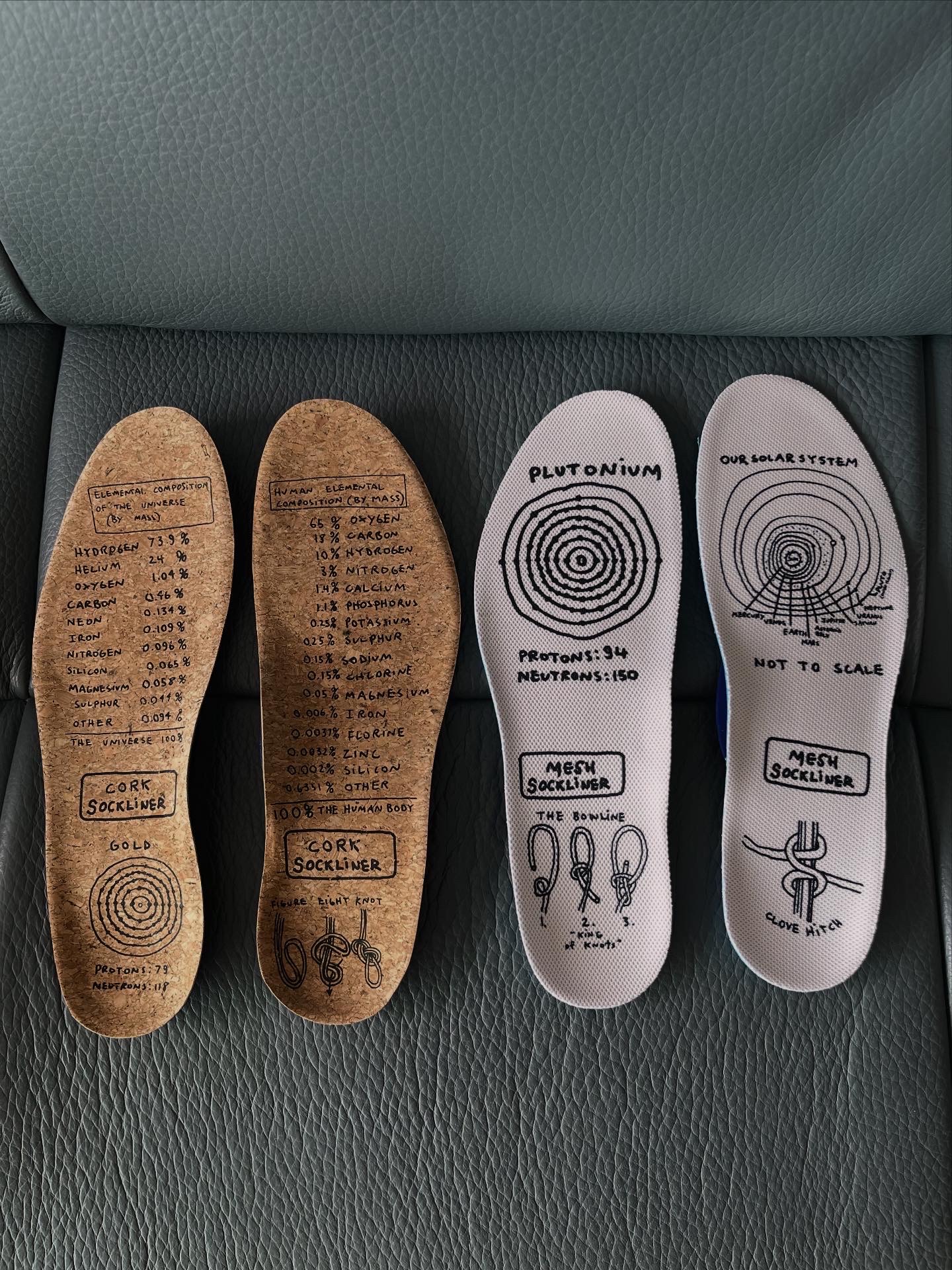 Nike x Tom Sachs Mars Yard Shoe 3.0 Space Camp 착용 스타일 - 3