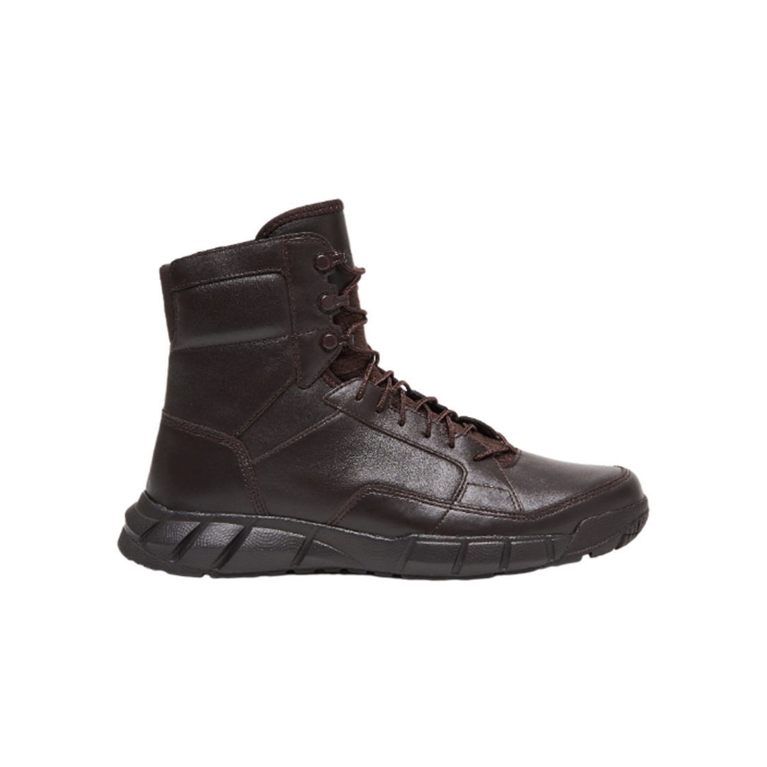 오클리 레더 코요테 부츠 브라운