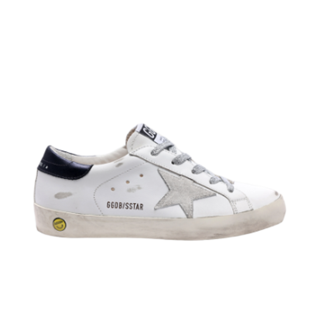 (키즈) 골든구스 슈퍼스타 스니커즈 화이트((Kids) Golden Goose Superstar Sneakers White) - 1