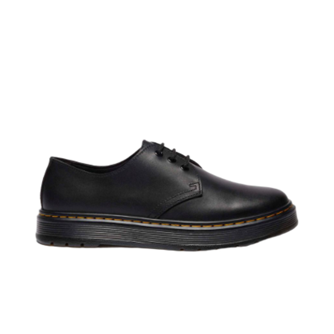 41553001 Dr. Martens Brookline Lo Leather Shoes Black