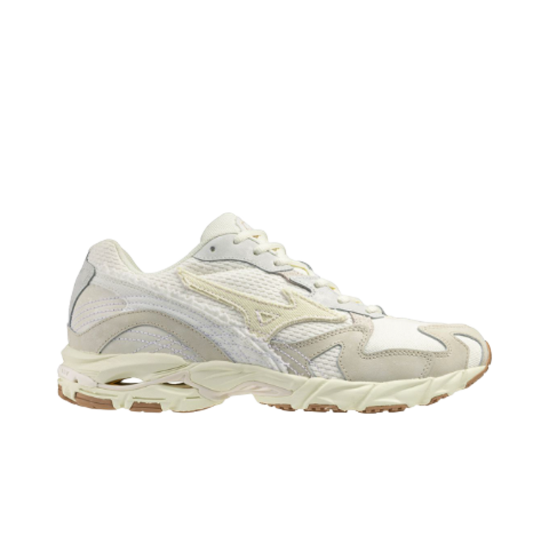 D1GA246301 Mizuno Wave Rider 10 Snow White Pristine