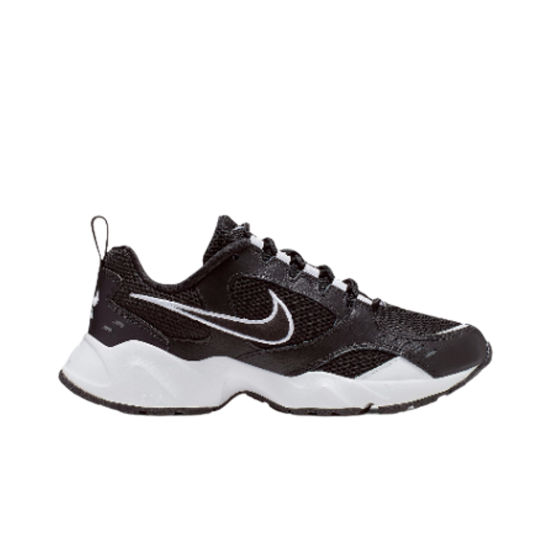 CI0603-001 (W) Nike Air Heights Black
