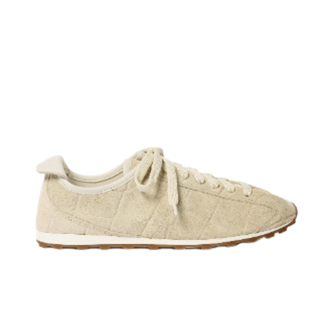 (W) 자크뮈스 레 테니스 스니커즈 아이보리((W) Jacquemus Les Tennis Sneakers Ivory)
