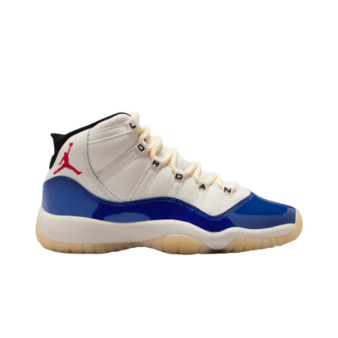 (GS) 조던 11 레트로 레어 에어 딥 로얄 블루 파이어 레드((GS) Jordan 11 Retro Rare Air Deep Royal Blue Fire Red)