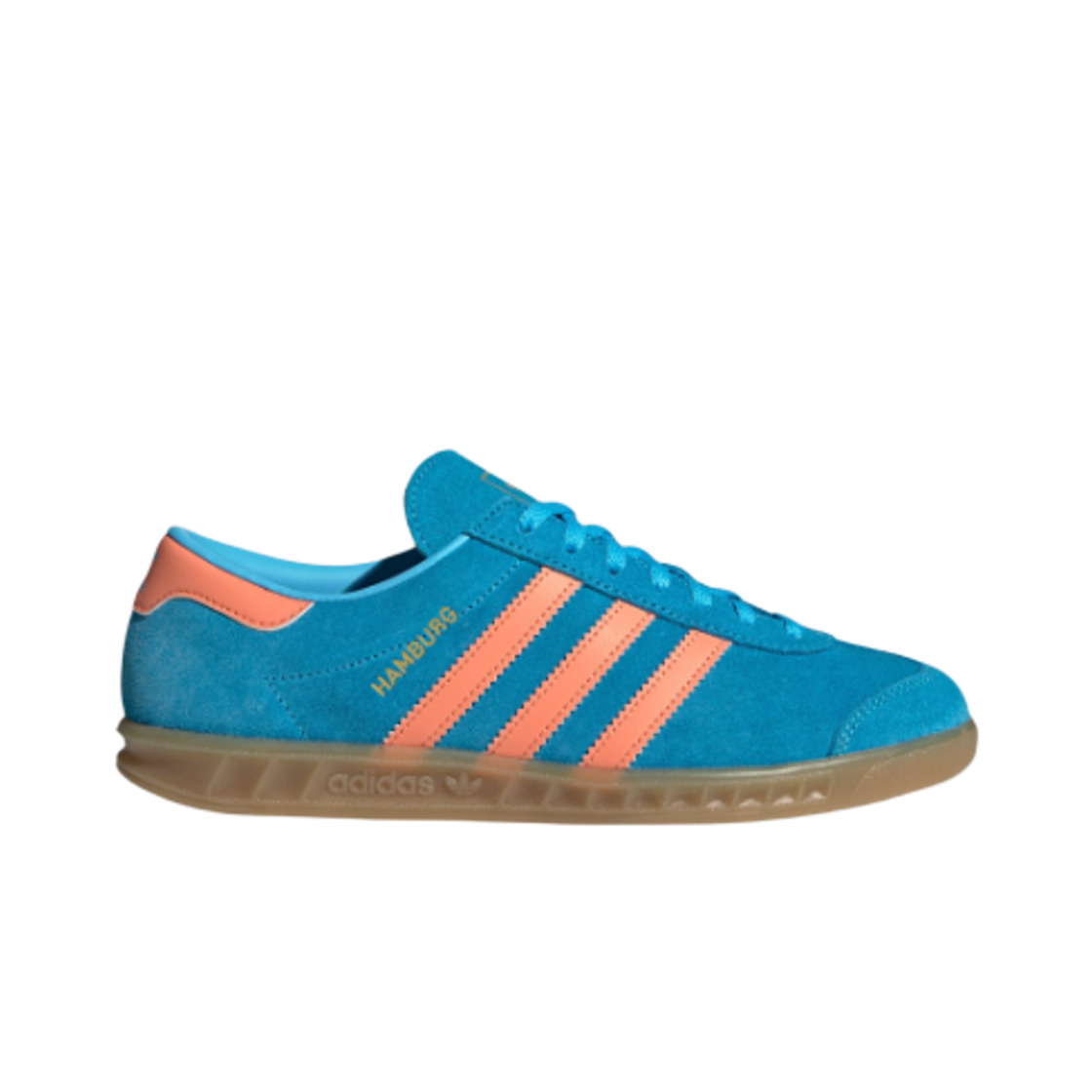 JS0682 (W) Adidas Hamburg Sky Rush Semi Coral