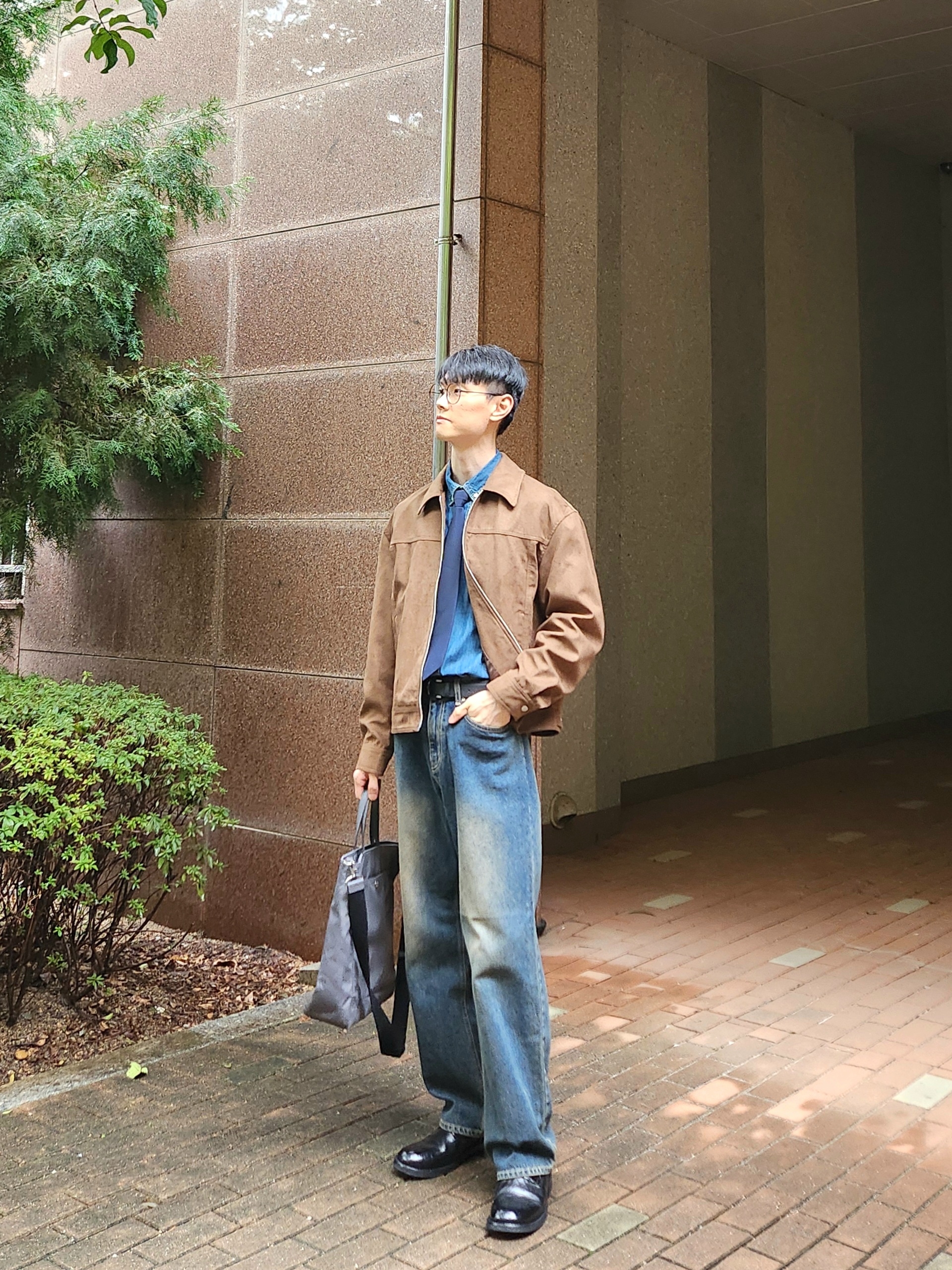Kinchi Maryam Brutal - 649 (a) Vibram Black 착용 스타일