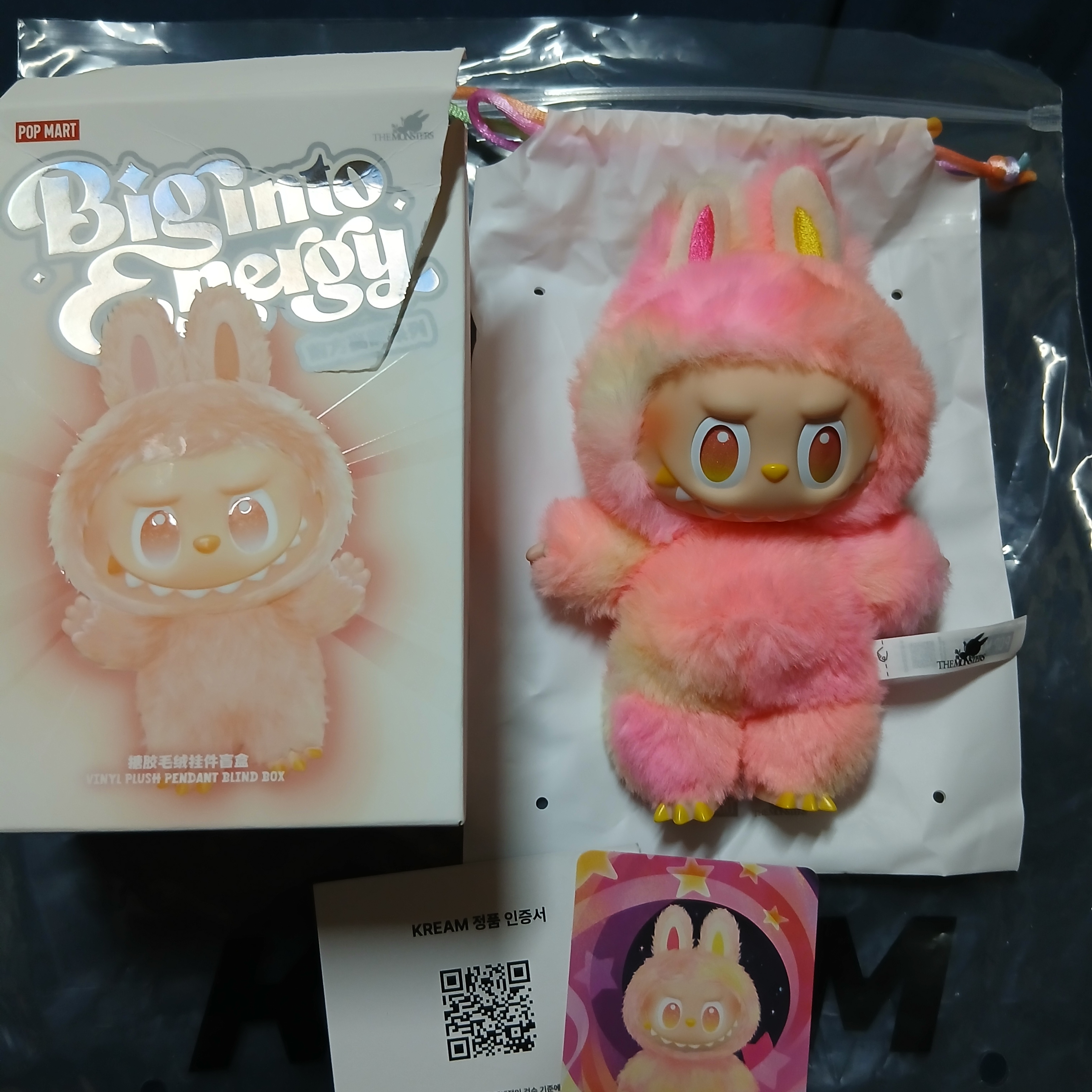 Pop Mart Labubu The Monsters Highlight Series Sealed Case (1 Blind Box) 착용 스타일 - 2