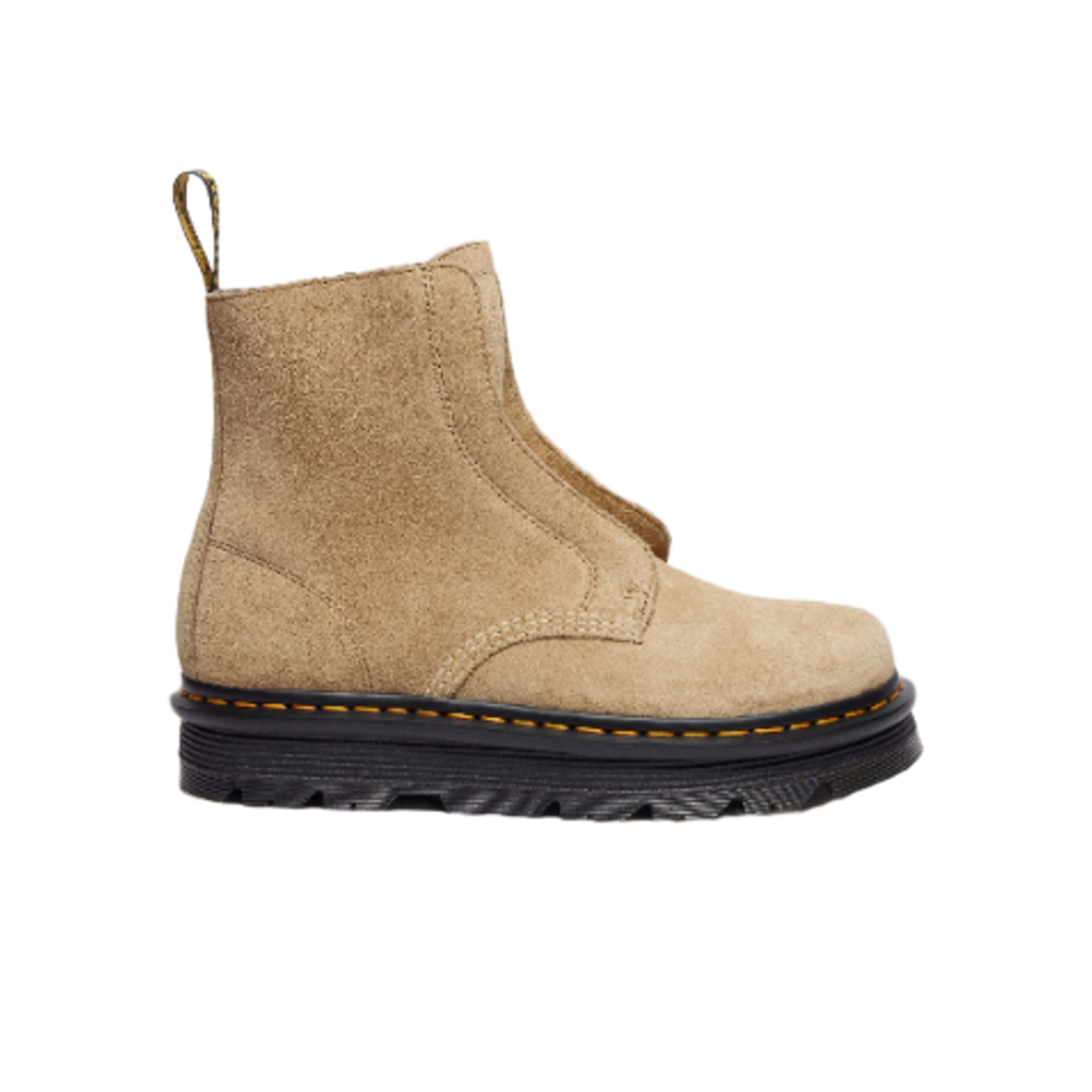 42246200 Dr. Martens Zebzag Laceless Boots Savannah Tan