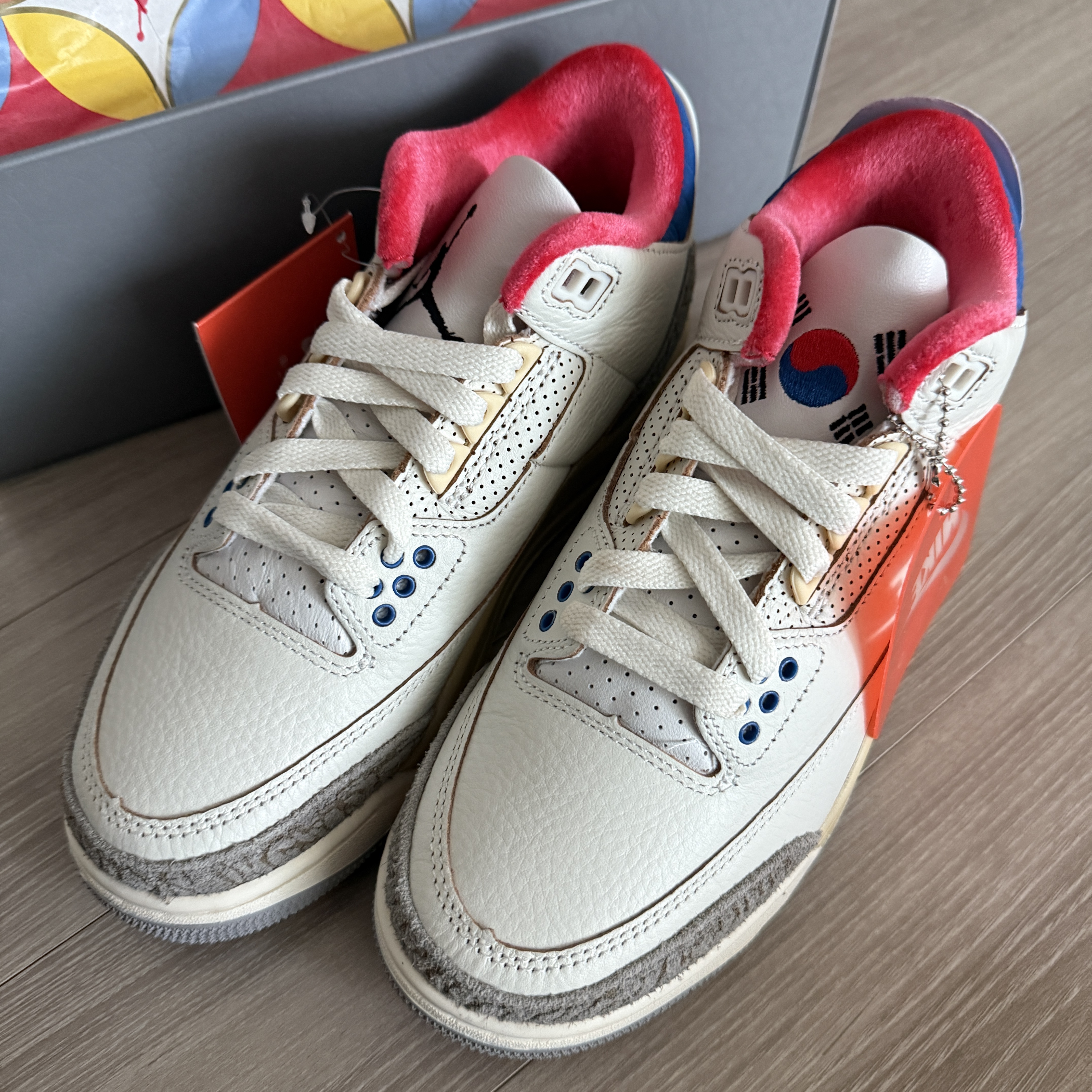Jordan 3 Retro Seoul 2.0 착용 스타일