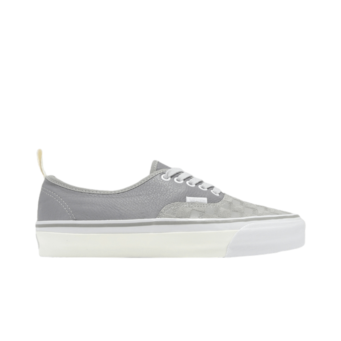 반스 DOE 어센틱 리이슈 44 LX 드리즐 그레이 알로이 그레이(Vans DOE Authentic Reissue 44 LX Drizzle Grey Alloy Grey) - 1
