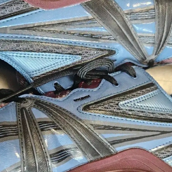Asics HN2-S Protoblast Azure 착용 스타일
