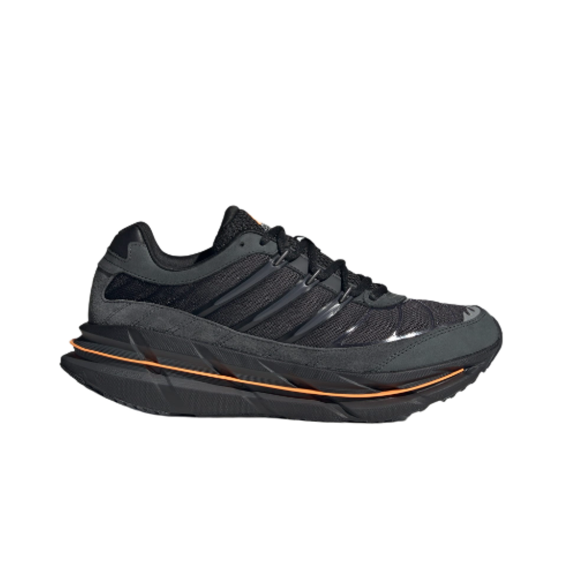 JQ8745 Adidas Adistar Hrmy Carbon Core Black
