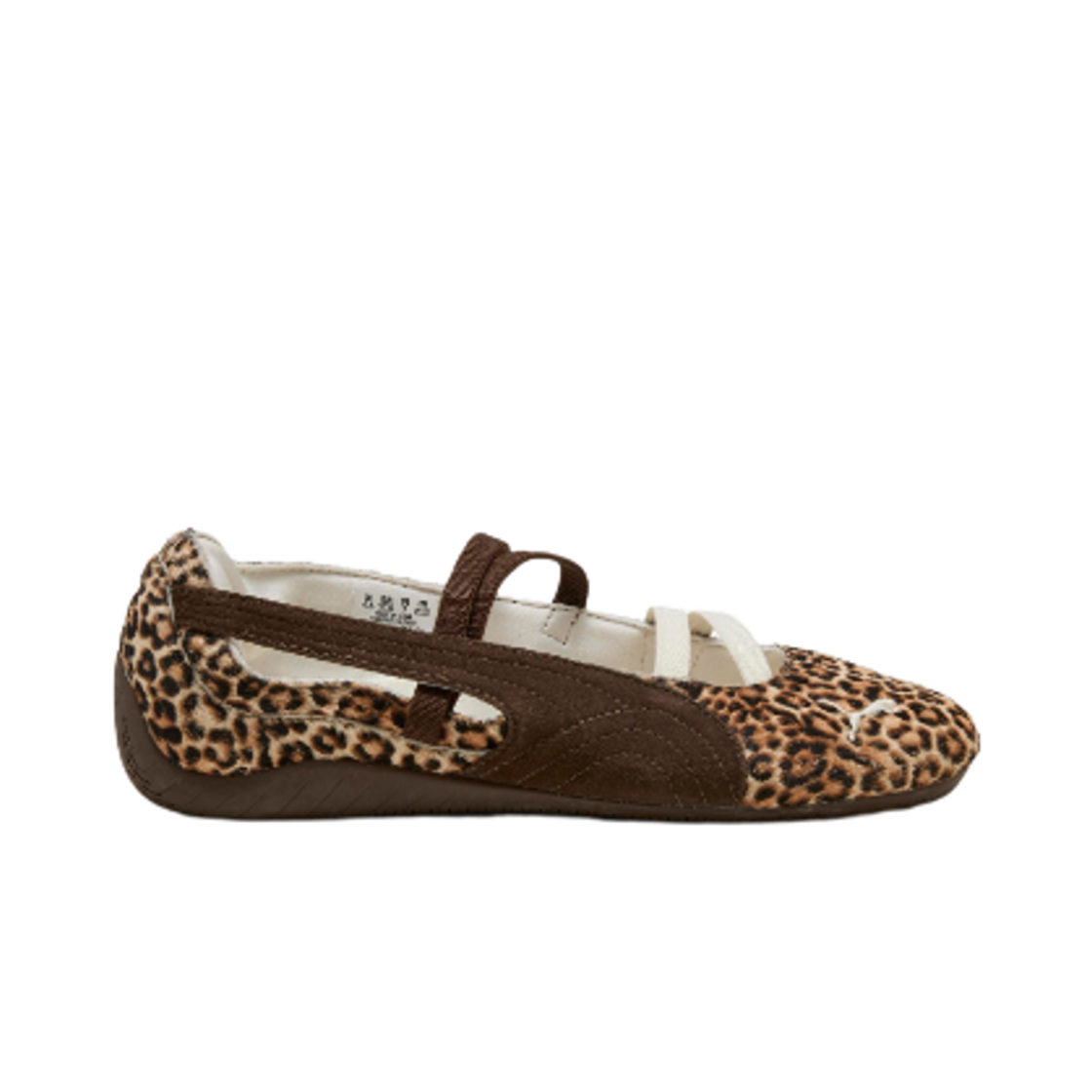 (W) 푸마 스피드캣 발레 와일드 초콜릿 웜 화이트((W) Puma Speedcat Ballet Chocolate Warm White)