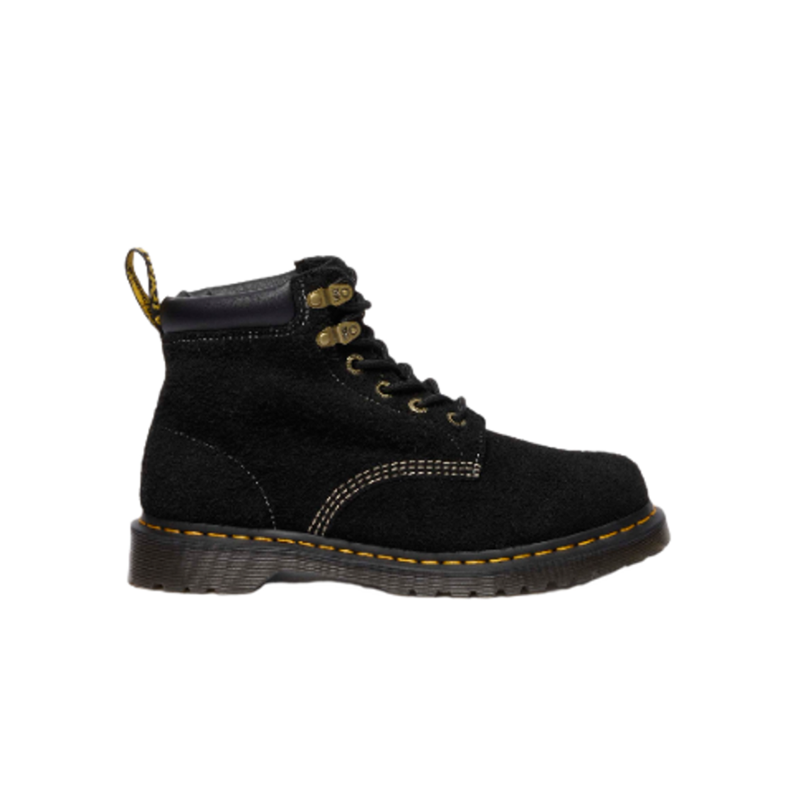 닥터마틴 939 디스트레스드  스웨이드 앵클 부츠 블랙(Dr. Martens 939 Distressed Suede Ankle Boots Black)