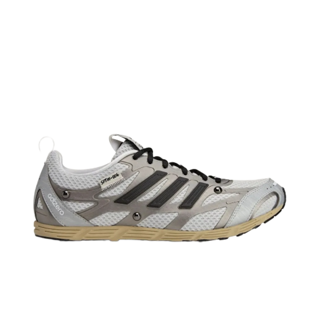 아디다스 x 송 포 더 뮤트 아디제로 PR 그레이 원 코어 블랙(Adidas x Song for the Mute Adizero PR Grey One Core Black)