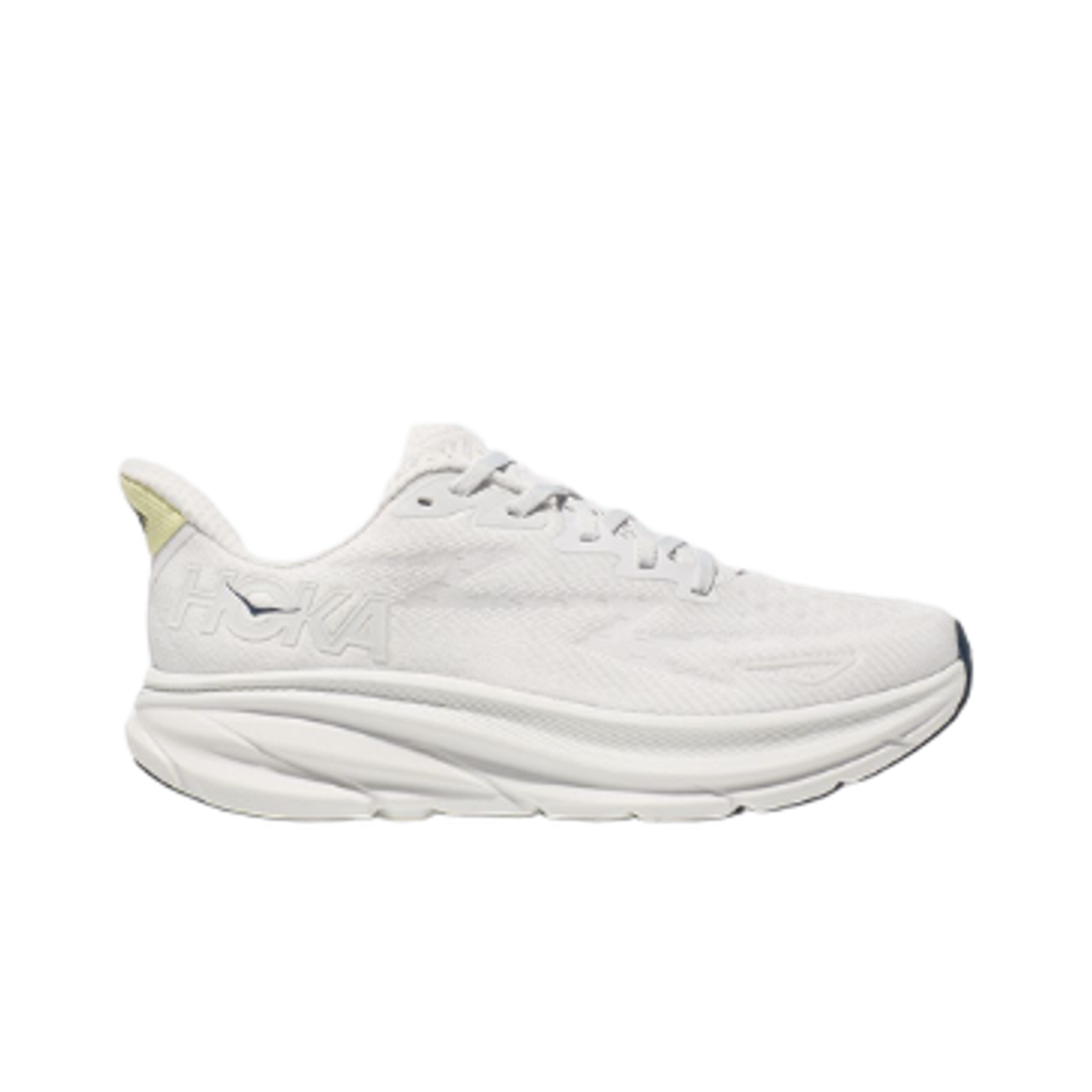 (W) 호카 클리프톤 9 코스믹 그레이 화이트((W) Hoka Clifton 9 Cosmic Grey White) - 1