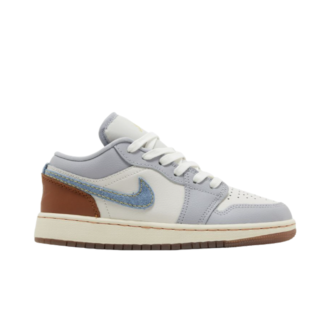 FZ5046-041 (GS) Jordan 1 Low SE Phantom Light Armory Blue