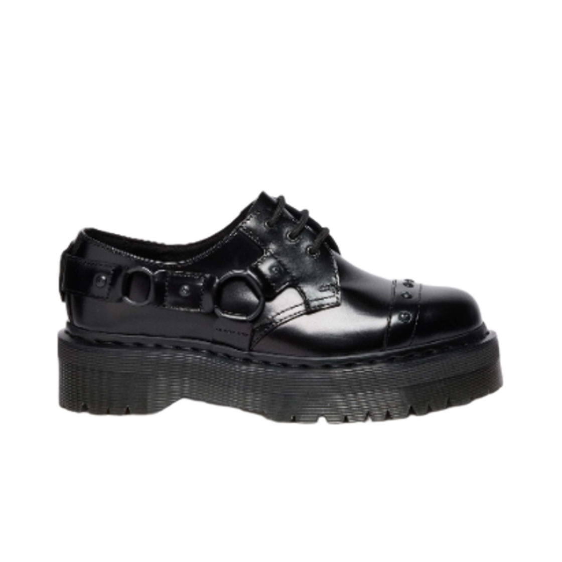 닥터마틴 1461 쿼드 하네스 블랙(Dr. Martens 1461 Quad Harness Black) - 1