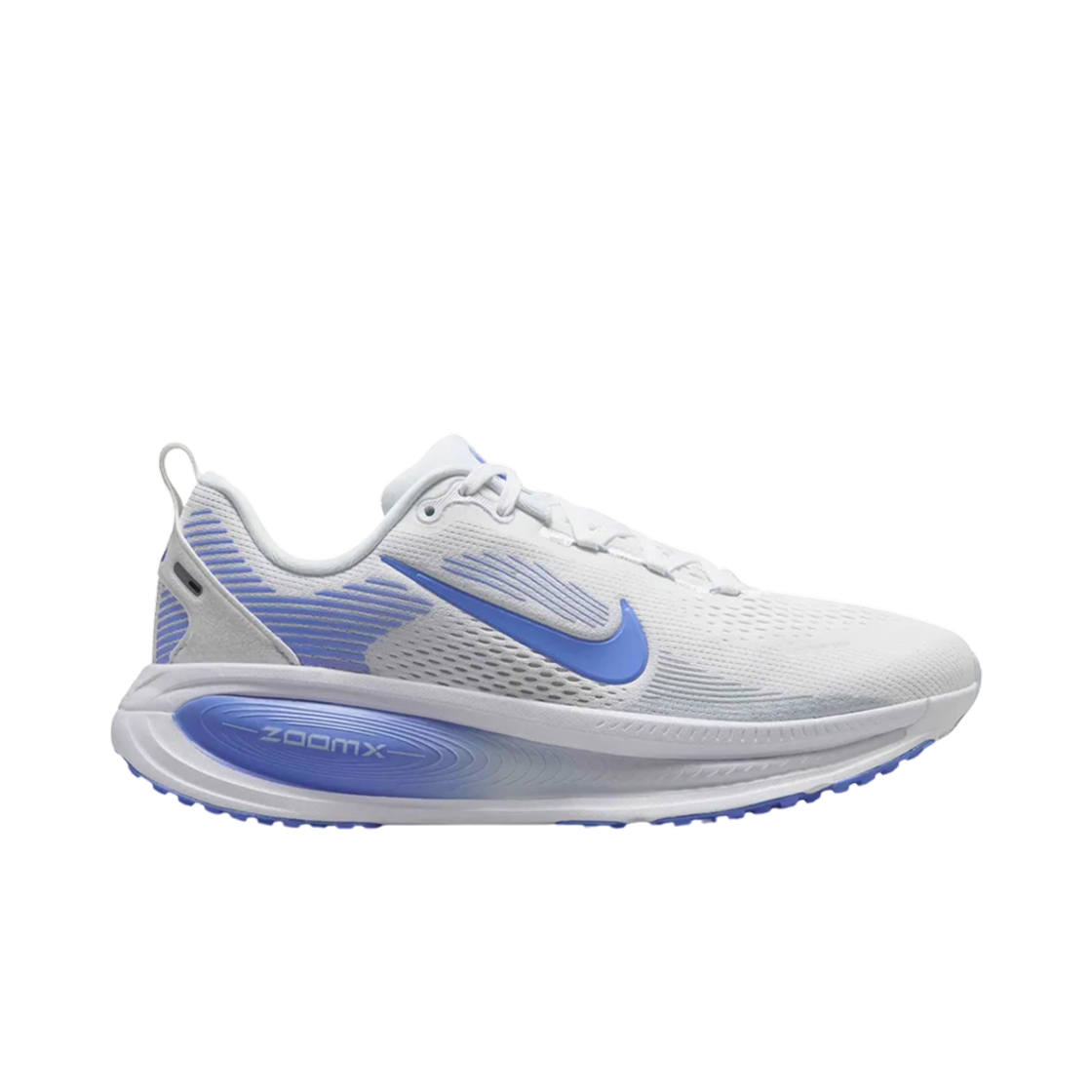 (W) 나이키 보메로 18 화이트 풋볼 그레이((W) Nike Vomero 18 White Football Grey)